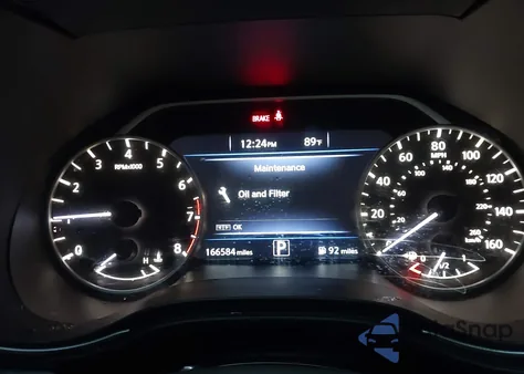 2017 Nissan Maxima S from USA, damaged, VIN 1N4AA6AP6HC448310